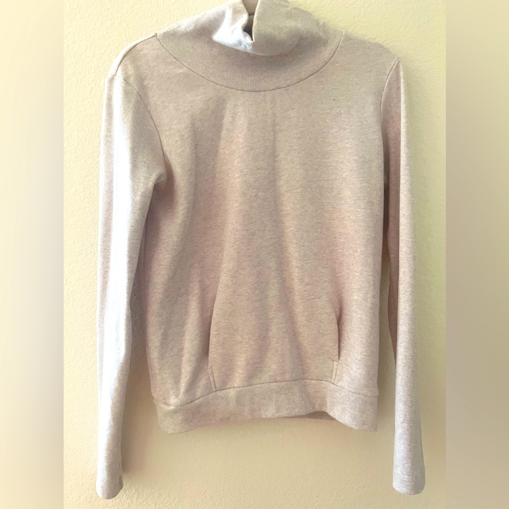 Alo Pullover sweatshirt dusty pink